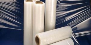 White Wrap Film