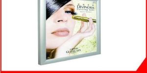 Plastic Rectangle Clip on Board