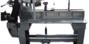 Semi-Automatic Glass Turning Lathe Machine