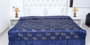Printed Jaipuri Bandhej Handmade Quilts