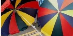 Olympia Ground Cotton Umbrella