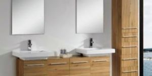 White  Black Bathroom Vanities