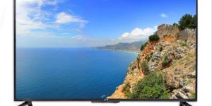 Black Wall Mount JVS FHD LED TV