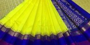 Traditional Silk Cotton Saree