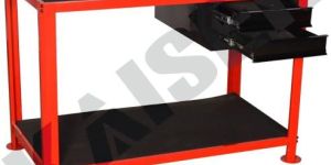 2 Drawer Workbench without Panel Border