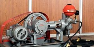 High Pressure Single Plunger Vehicle Washer