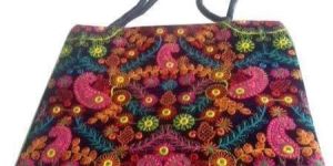 Embroidered Ladies Bag