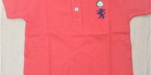 Half Sleeves Boys Polo T-Shirt