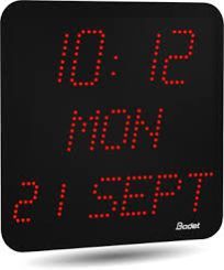 Digital Display Clock