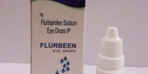 Allopathic Flubiprofen Sodium Eye Drops