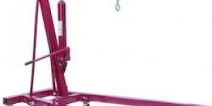 Hydraulic Engine Lifting Crane