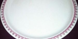 Metal Giriraj Fiber Dinner Plate
