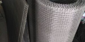 Stainless Steel Crimped Wire Mesh Roll