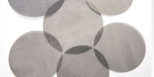Stainless Steel Wire Mesh Circular Filter without Aluminium Ring