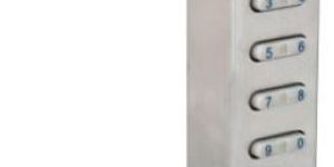 Stainless Steel Electronic Cabinet Lock