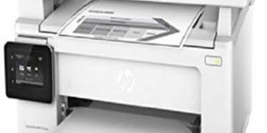 HP LaserJet Pro MFP M132fw Multi-function Wireless Printer (White, Toner Cartridge)