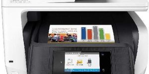 HP OfficeJet Pro 8720 All-in-One Printer Multi-function Printer (Black)