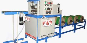 Paper Plate Machine