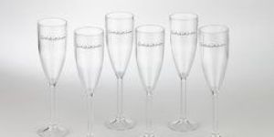 Champagne Flute Glasses