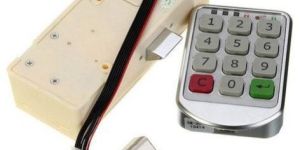 Udohow Digital Electric Keypad Cabinet Lock