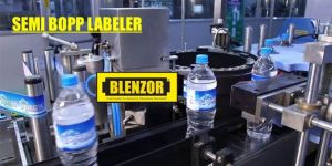 Automatic BOPP Labeling Machine