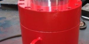 Red Hydraulic Heavy Lifting Single Acting Jack