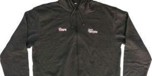 Cotton Black Plain Sweat Shirt