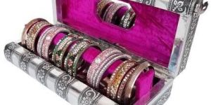 Wooden Handmade 1-roll Bangle Box