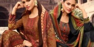 Unstitched Printed Suit