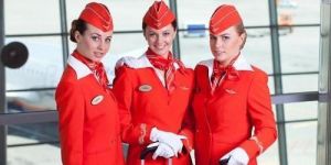 Ladies Cabin Crew Uniform