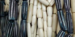 Custom Made Hand Carved Bone Beads