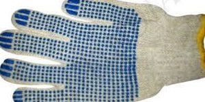 Cotton Dotted Gloves