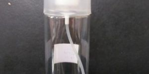 Plastic Round Perfume Spray Bottle