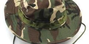 Unisex Terricoat Jungle Hat
