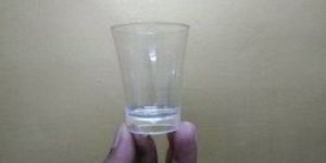 Electroplated Shot Glass