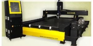 Rotary CNC Stone Engraving Machine