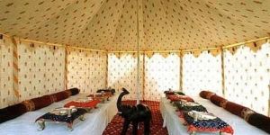 Printed Polyester Canvas Marriage Tent