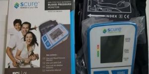 Dr.Cure Fully Automatic Arm Type B. P. Monitor