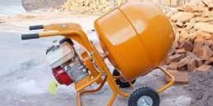 Small Concrete Mixer