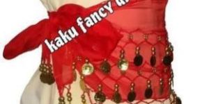 Kids Belly Dance Belt