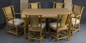 Bamboo Dining Table
