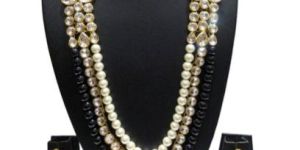 Golden Beads Mala