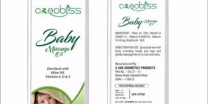 Creobliss Baby Massage Oil