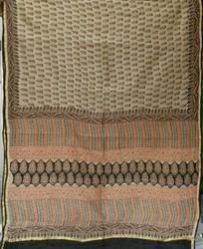 Chanderi Silk Saree with Blouse Piece