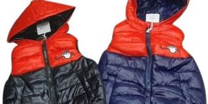 Kids Polyfill Hooded Vest