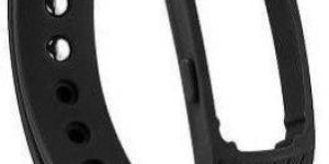 Black Rubber Replacement Strap