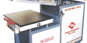 Clamshell Flat Screen Printing Machine