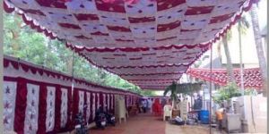 Printed Shamiana Tent