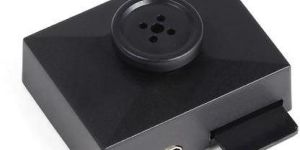 Mini Button Wide Angle Camera