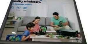 Square Clip on Board